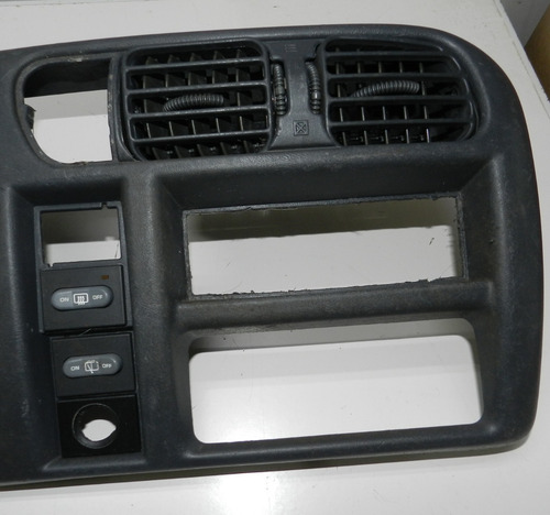 Moldura Painel Comando Farol Gm S10 Blazer 2001 A 2011 
