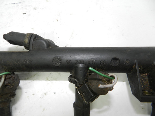 Flauta Com Bicos Injetores C4 Picasso C5 307 2.0 16v 09/13