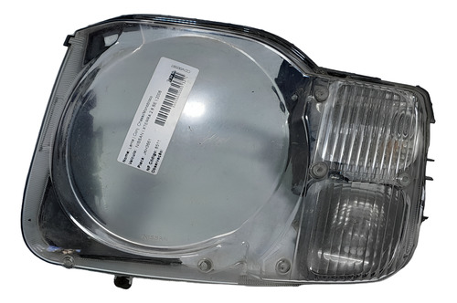 Lente Farol Lado Esquerdo Nissan Xterra 2001/2007