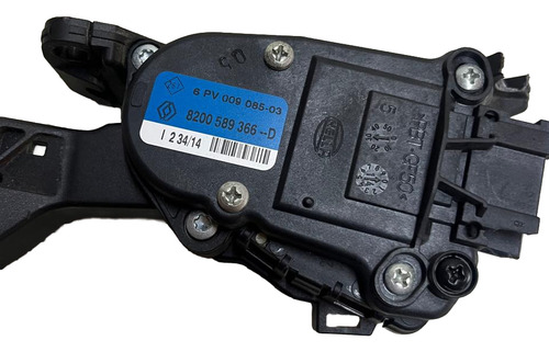 Pedal Acelerador Renault Duster 2011 2012 2013 2014 2015