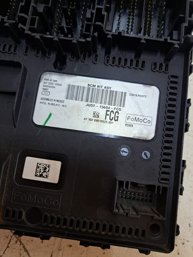 Modulo Central Bcm Ford Ka 1.0 3cc 2019 2020 2021 2022