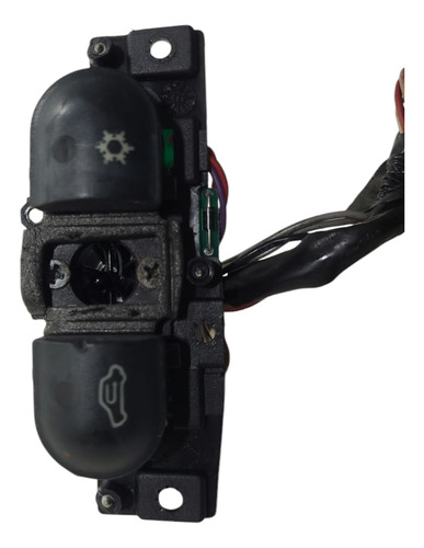 Botão Comando Ar Condicionado Fiat Brava 2000 (al)
