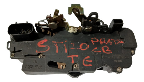 Fechadura Da Porta Traseira Esquerda Fiat Stilo 2003 A 2011