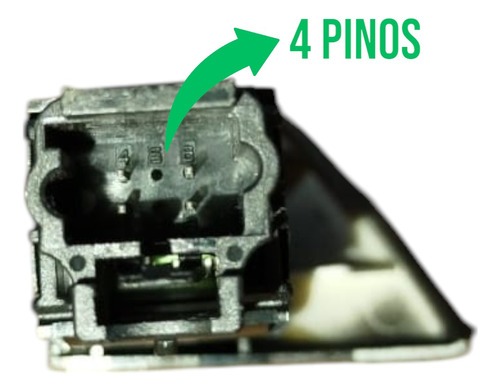 Botão Trava Elétrica Porta Peugeot 307 Citroen C3 2001 A 12