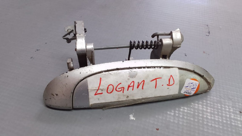 Maçaneta Traseira Direita Renault Sandero Logan   24060