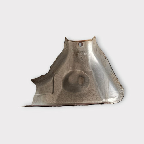 Defletor Protetor Calor Coletor Vw Fox Golf Polo 2002 A 2008