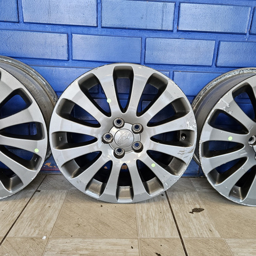 Jogo De Rodas Aro 16 Subaru Impreza 2007 A 2011 C/ Detalhes