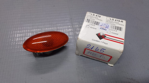 Lanterna Pisca Paralama Peugeot 206 207 307 Citroen C3 23944
