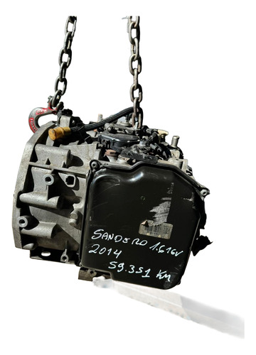 Caixa Cambio Automatico Al4 Sandero 1.6 2011-2013 Revisado