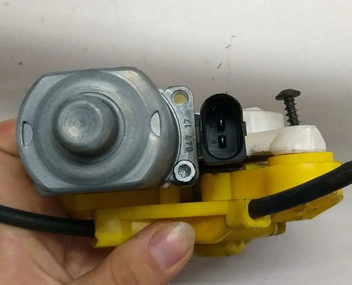 Máquina Motor Vidro Elétrico Traseira Esquerda Vw Gol G7