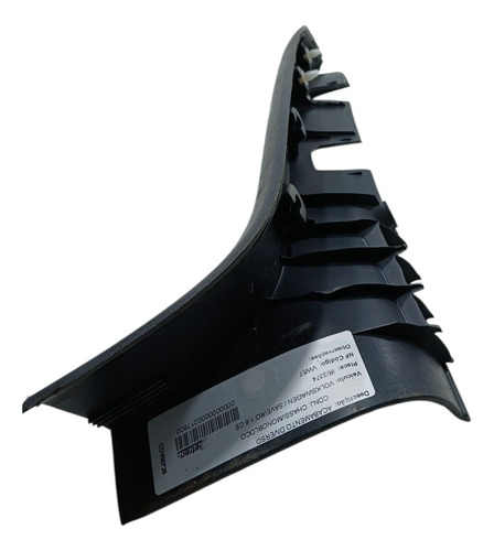Moldura  Vidro Traseiro Direito Vw Saveiro G5  2009 (ap)