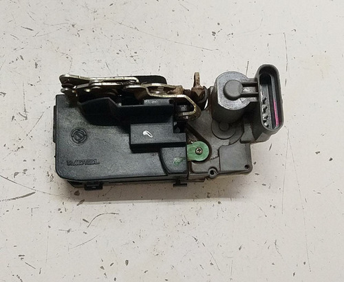 Fechadura Eletrica Traseira Direita Fiat Palio 2010 4 Pinos