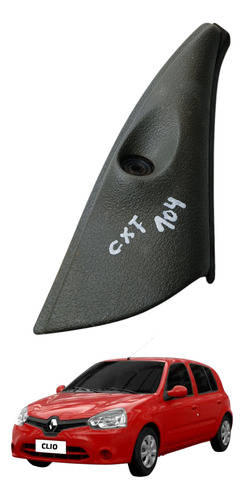 Acabamento Interno Retrovisor Dir. Renault Clio 2004 (ap)