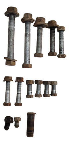 Parafuso Diferencial Traseiro S10 Blazer 4.3 V6 Vortec 95/00