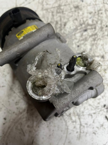 Compressor Ar Condicionado Ford Focus Bv6n19d629bg 2014 2015
