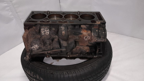 Motor Parcial Std Ford Fiesta 1.6 8v Zetec 2010 107cv Flex