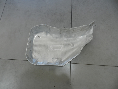 Defletor Calor Protetor Térmico Megane 07/12