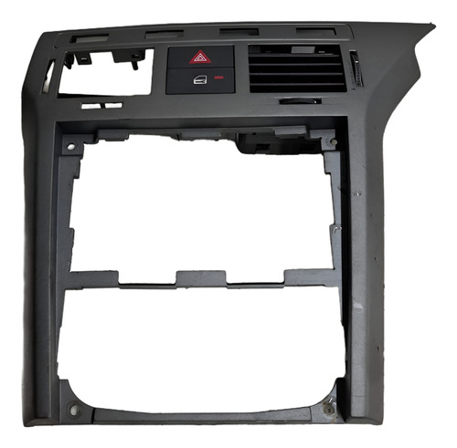 Moldura Painel Central Radio Gm Vectra Elite Elegance 2011