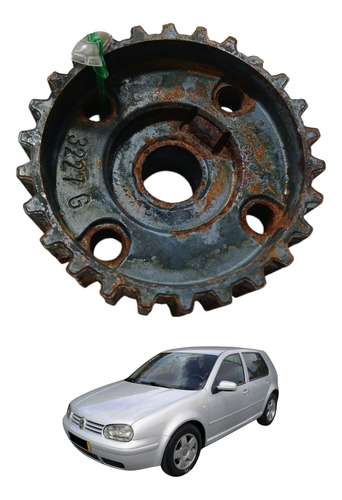 Polia Virabrequim Vw Golf 2000 (ap) Cxf 88