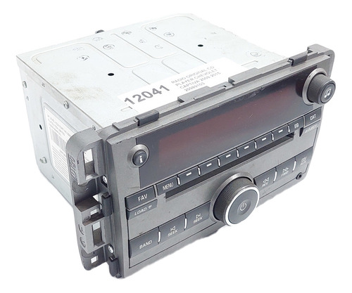 Rádio Cd Original Chevrolet Captiva Sport 2009 A 2015