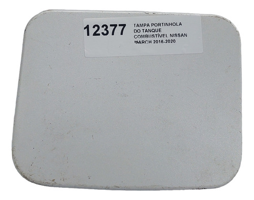 Tampa Portinhola Tanque Nissan March Ano 2016 A 2020