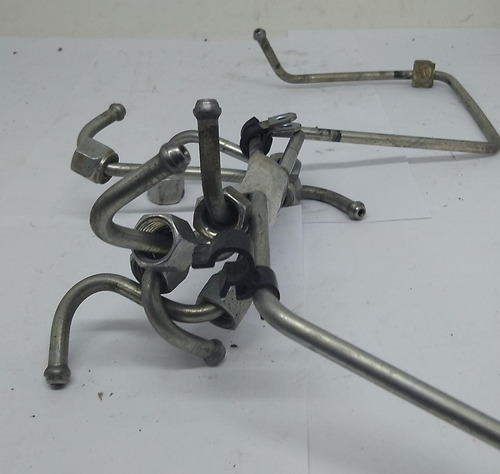 Kit Tubos Alimentação Bicos Gm S10 2.8 200cv Diesel 14/21