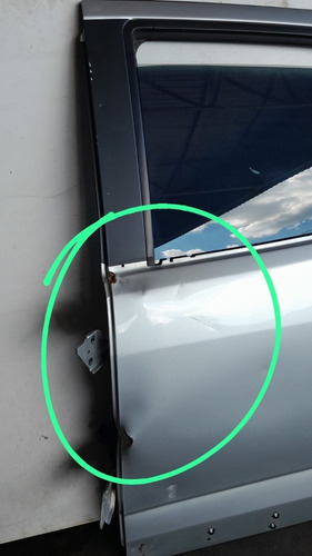 Porta Traseira Esquerda Gm S10 2012 A 2020 Com Detalhes