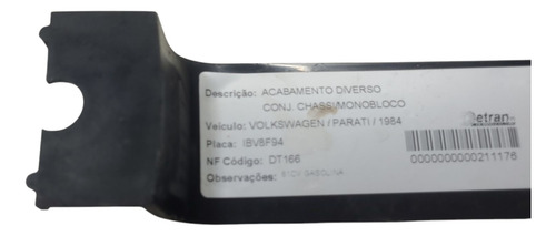 Capa Apoio De Braço Vw Fusca Kombi Gol 3058672071 (al)