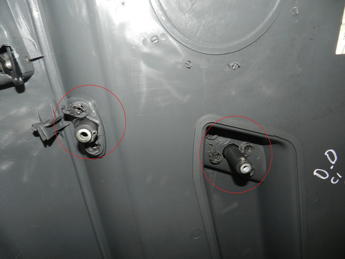 Forro Porta Lado Direito Vw Gol G4 2p 5w3867012012a Detalhe