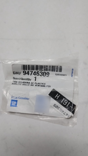 Pestana Externa Dianteira Esquerda Gm Onix 13/19 94746309
