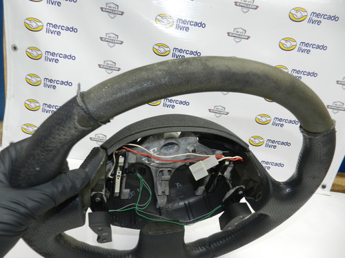 Volante Direção Renault Megane Gt Dyn 06/13 Com Detalhe