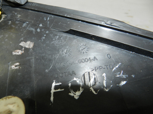 Acabamento Interno Esquerdo Retrovisor Focus 09/13 Detalhe