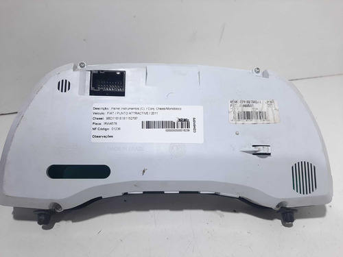 Kit Code Injeção Fiat Punto Attractive 1.4 2011 