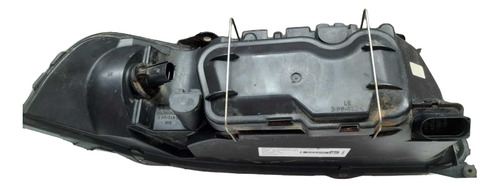 Farol Esquerdo Vw Saveiro Gol 2002 2003 2004 Mascara Negra