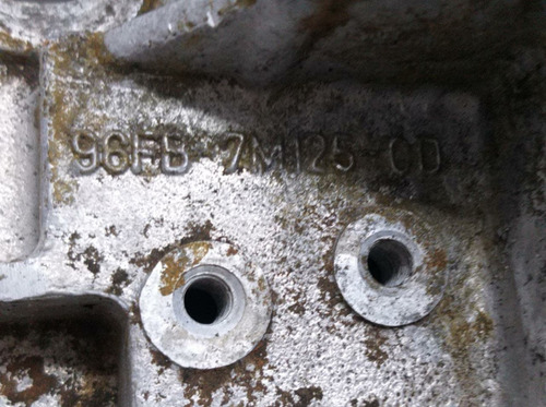 Suporte Coxim Ford Fiesta 1.6 1998 96eb7m125cd