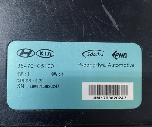 Módulo Central Elétrica Kia Sorento 09 A 15 95470c5100
