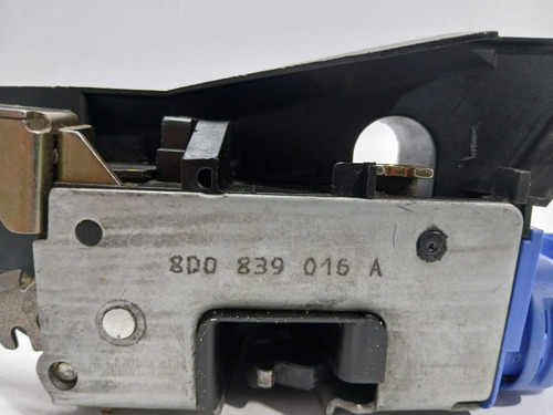 Fechadura Porta Traseira Direita Audi A3 97 A 06 A4 95 A 01
