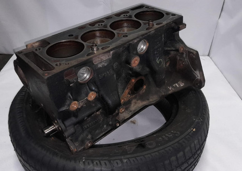Motor Parcial Std Ford Fiesta 1.6 8v Zetec 2010 107cv Flex
