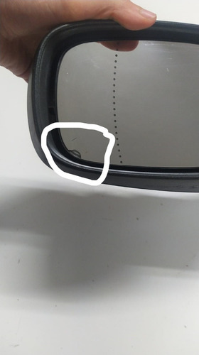 Retrovisor Elétrico Esquerdo Renault Megane(detalhe Espelho)