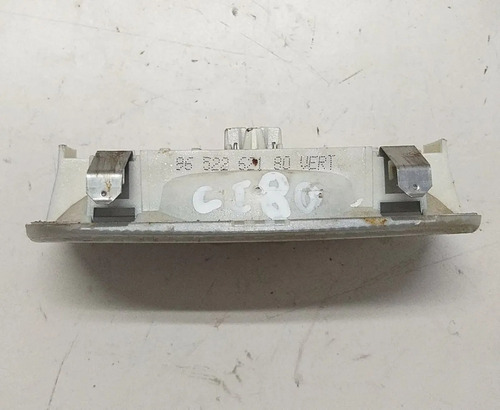 Luz Interna Teto Citroen C4 2010 A 2017 9652262180