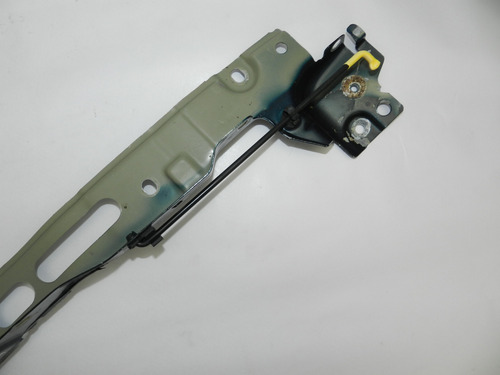 Suporte Guia Para-lama Longarina Esquerdo Megane Gt 07/13