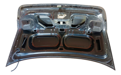 Tampa Traseira Fiat Siena Cara De Rato 2008 A 2013