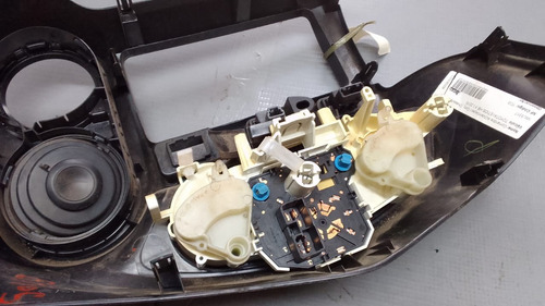 Moldura Painel Central Toyota Etios Original  23772