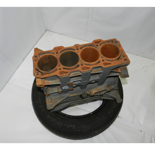 Bloco Motor Std Fiat Marea Sx 1.8 16v 2002 132cv Retificar