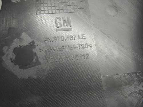 Acabamento Interno Traseiro Esquerdo Gm Vectra Sedan 06/12 