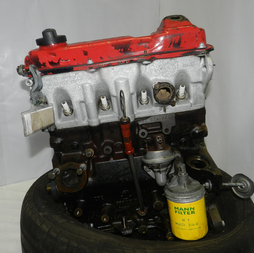 Motor Completo Ford Escort Gl 1.8 8v Ap 1990 92cv Gasolina