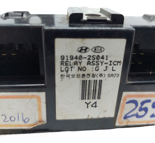 Módulo Relé Accy Icm Hyundai Ix35 Ano 2010 A 2016