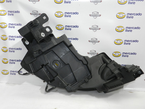 Acabamento Suporte Para-choque Dianteiro Esquerdo Fluence
