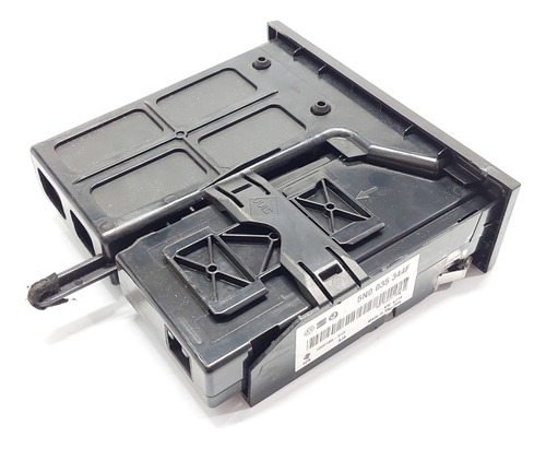 Modulo Media Interface Com Moldura Tiguan Ano 2009 A 2015