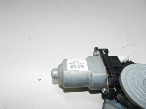 Maquina Vidro Dianteira Esquerda Nissan March 2015 